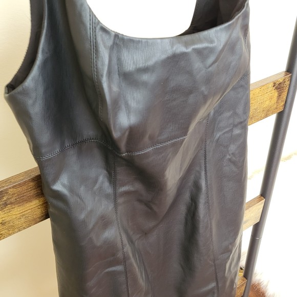 Anthropologie Black Mini Dress - Picture 3 of 9